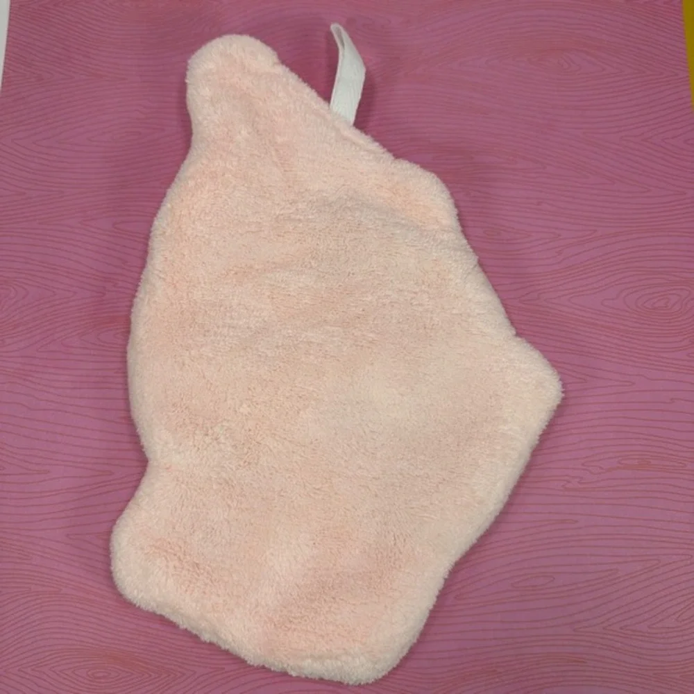My Melody Plush Washcloth Sanrio Pink‎ Yellow Bow Kawaii Cute Face Towel